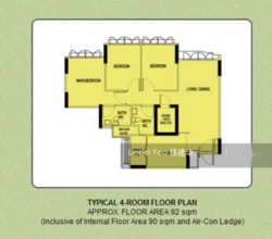Blk 313C Sumang Link (Punggol), HDB 4 Rooms #203177601